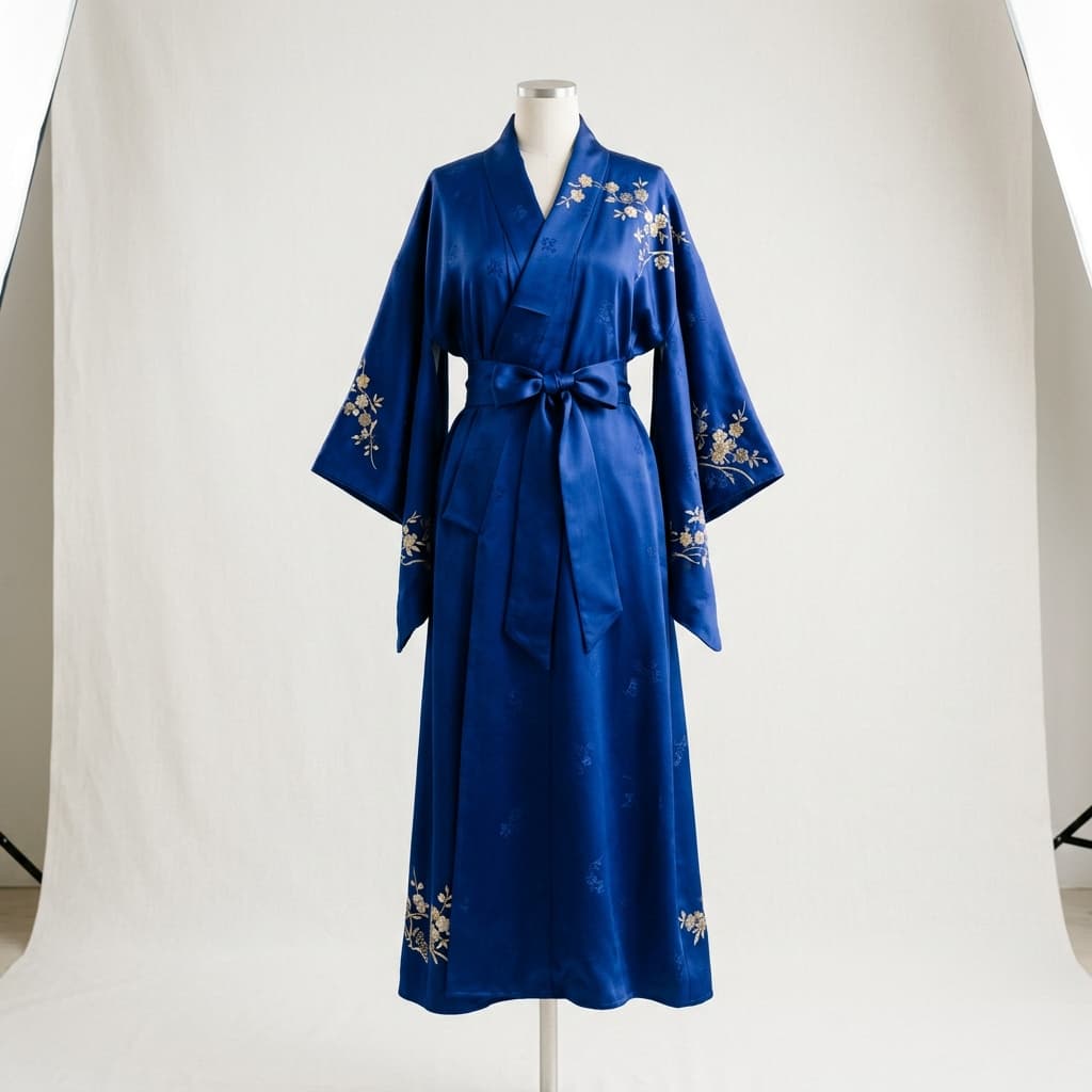 Robe Kimono Soie